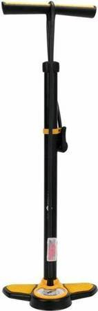 VOREL POMPKA SŁUPKOWA Z MANOMETREM