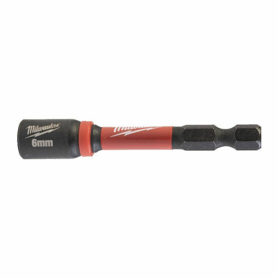 MILWAUKEE KOŃCÓWKA Z NASADKĄ MAGNETYCZNA HEX  6mm (65mm)