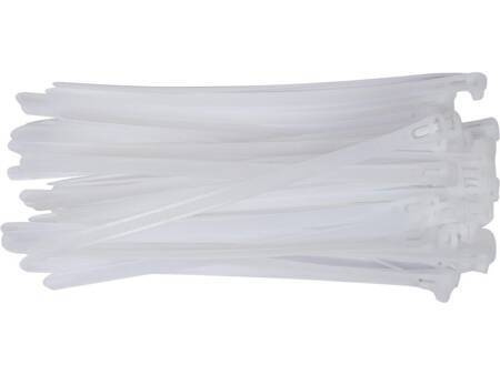 YATO OPASKA PLASTIKOWA SAMOZACISKOWA  7,6*200 /50szt