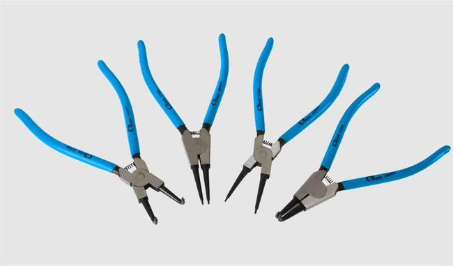 Szczypce do pierścieni Segera 250 mm 4 szt. Corona C7025