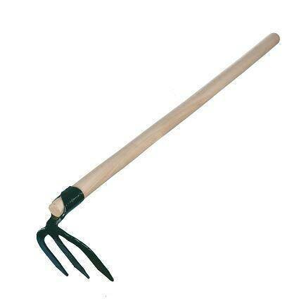 GREENMILL MOTYKA DO ZIEMNIAKÓW 3-z OPRAWIONA