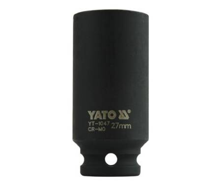 YATO NASADKA UDAROWA 1/2" 27mm DŁUGA 1047