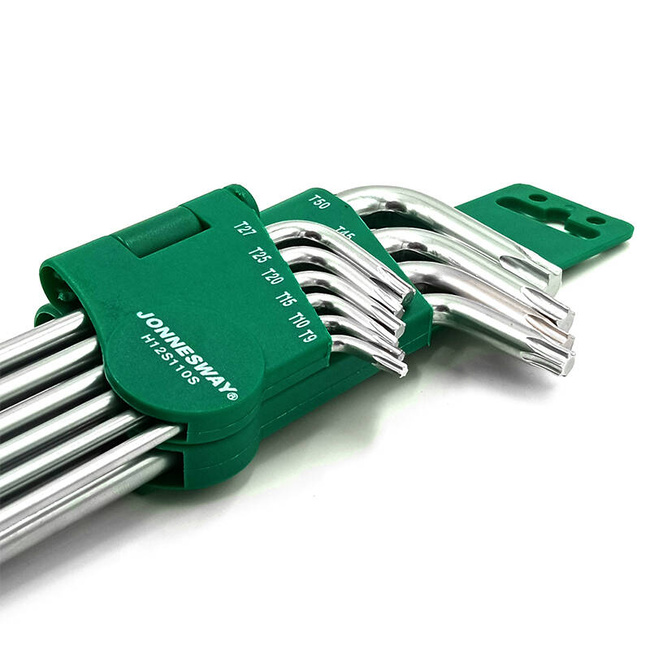 JONNESWAY KLUCZ TORX TYP "L" KOMPLET 10cz. BARDZO DŁUGIE  H12S110S