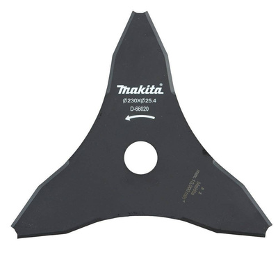 MAKITA NÓŻ DO KOSY 3-ZĘBNY 230x3Tx25.4