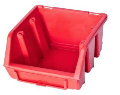 PATROL ERGOBOX 1 CZERWONY, 116 x 112 x 75mm