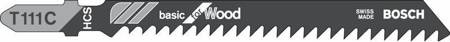 BOSCH BRZESZCZOT DO WYRZYNARKI 5 szt T111C DREWNO