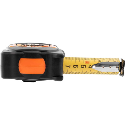 MIARA ZWIJANA 5M/25MM, AUTOSTOP, DWUSTRONNA PODZIAŁKA, KLASA I Richmann Exclusive C1026