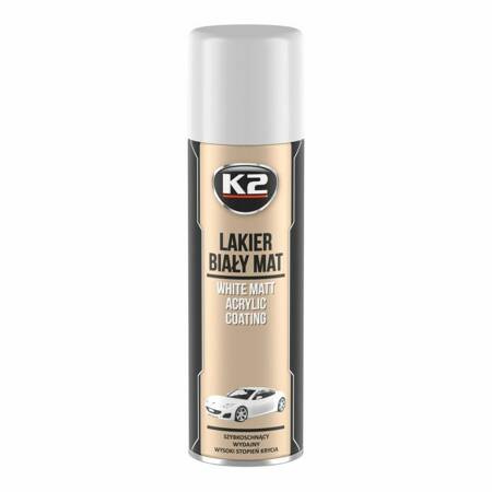 K2 LAKIER AKRYLOWY BIAŁY MATT 500ML