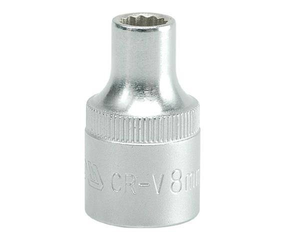 YATO NASADKA 1/2"  8mm 12-KĄTNA 1270