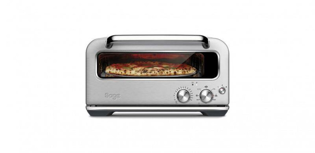 Piec do pizzy kamienny Smart Oven Pizzaiolo SAGE SPZ820BSS