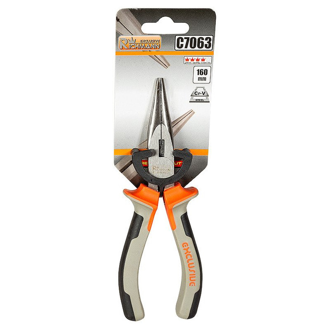 Szczypce z długimi szczękami 200 mm Corona Exclusive C7064