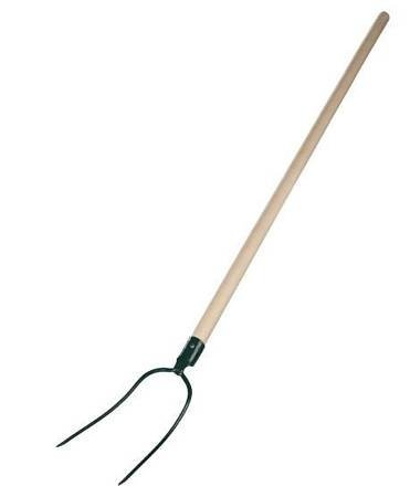 KARD WIDŁY 2-ZĘBY  Z TRZONEM PROSTYM 130cm