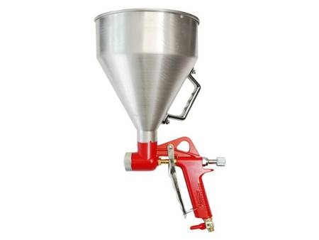 AWTOOLS PISTOLET TO TYNKÓW ZE ZBIORNIKIEM ALUMINIOWYM / FR-300