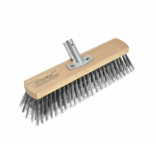 AWTOOLS SZCZOTKA DRUCIANA DO BRUKU  30cm