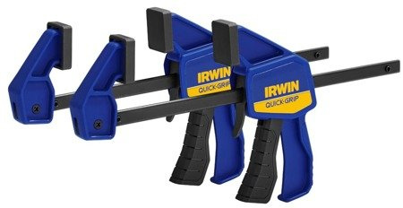 Ścisk QUICK-GRIP 150 mm / 6" 63 kg 2 szt. Irwin T5462EL7