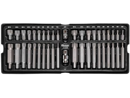 Zestaw bitów SPLINE M4-M18 i RIBE M4-M18 (42 sztuki) Corona Exclusive C1208