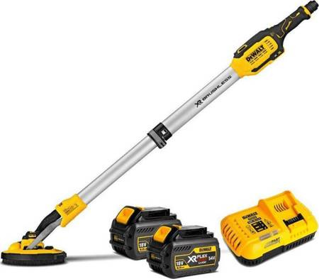 DEWALT.SZLIFIERKA DO ŚCIAN 18V 2x6Ah