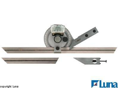 Kątomierz tarczowy 200 x 300 mm Limit 25480401