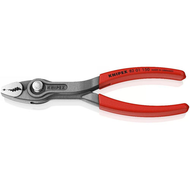 Szczypce uniwersalne TwinGrip z blokadą 150mm KNIPEX 8201150