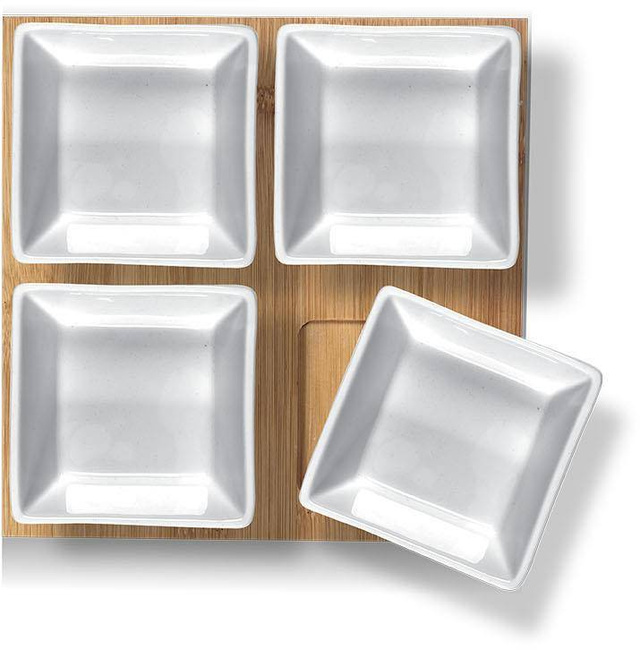 LT9018 ZESTAW DIP 4SZT. BAMBOO LAMART