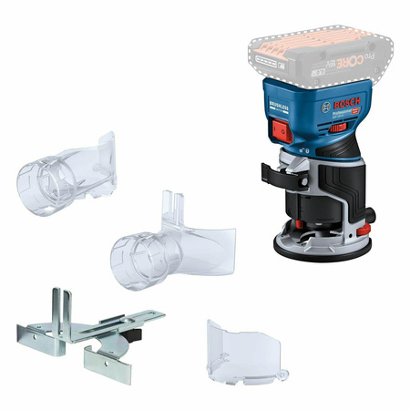 BOSCH FREZARKA DO KRAWĘDZI GKF 18V-8 SOLO