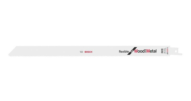 BOSCH BRZESZCZOT DO PIŁY SZABLASTEJ S1222VF /2szt. 300mm