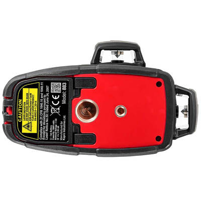 KAPRO NIWELATOR LASEROWY 3D AKU, NOWY MODEL, UCHWYT KAPRO KA883
