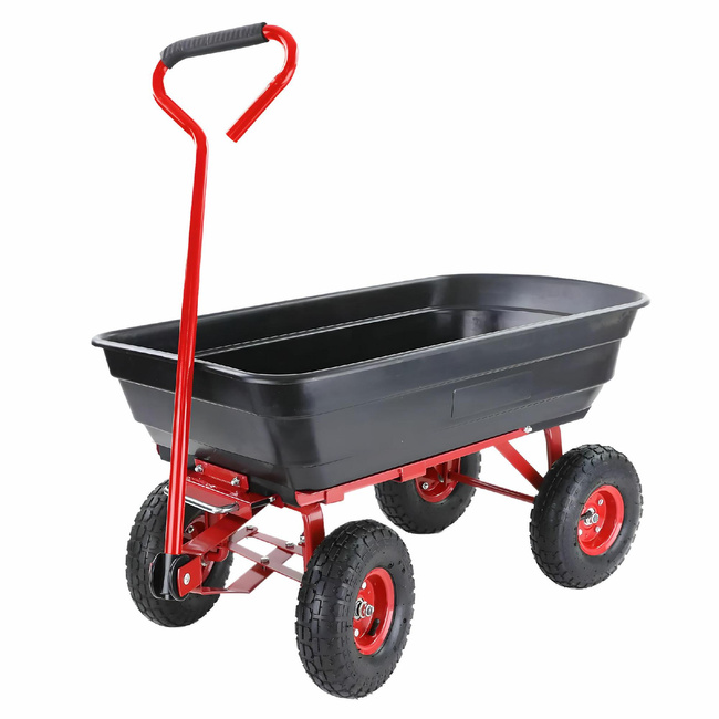 AWTOOLS WÓZEK OGRODOWY/ WYWROTKA 4 KOŁOWA 75l