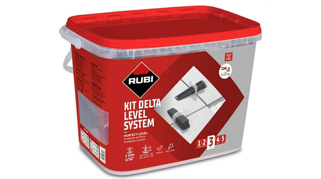 RUBI ZESTAW DELTA 1 mm (3-12 mm)