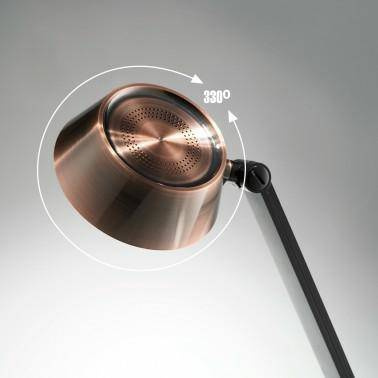 TIROSS LAMPKA BIURKOWA METALOWA 48 SMD LED