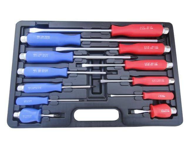 Komplet wkrętaków do pobijania (12 szt.) Quatros QS14243A 