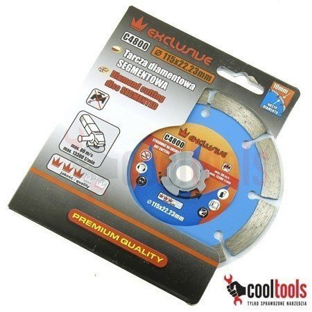 Tarcza diamentowa Segmentowa C4800 Corona Exclusive