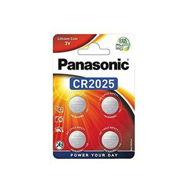 PANASONIC BATERIA  CR 2032EP/2B/4szt.