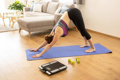 Waga łazienkowa fitness Sencor SBS 8800BK