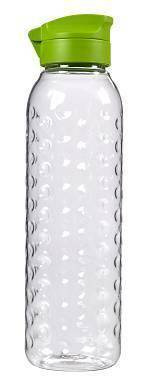 CURVER BUTELKA DOTS 0,45L 0,45L /TRANSPARENTNY/ ZIELONY