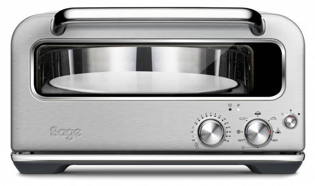 Piec do pizzy kamienny Smart Oven Pizzaiolo SAGE SPZ820BSS