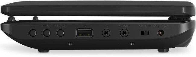 Przenośny odtwarzacz DVD BLACK Sencor SPV 2722