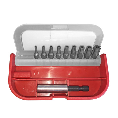 Zestaw wkładek wkrętakowych 5-punktowych 10 sztuk SB2023 - ELLIENT TOOLS