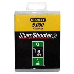 STANLEY ZSZYWKI G  6mm 5000 SZTUK