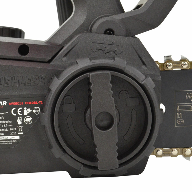 HOOZAR PIŁA ŁAŃCUCHOWA 10"/25cm 18V 1x5.0Ah CH10BL-T1