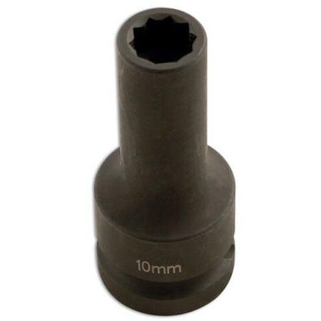 Nasadka 10 mm 1/2" Dr. Deep Impact 10 pt do felg typu split CW0029 - ELLIENT TOOLS