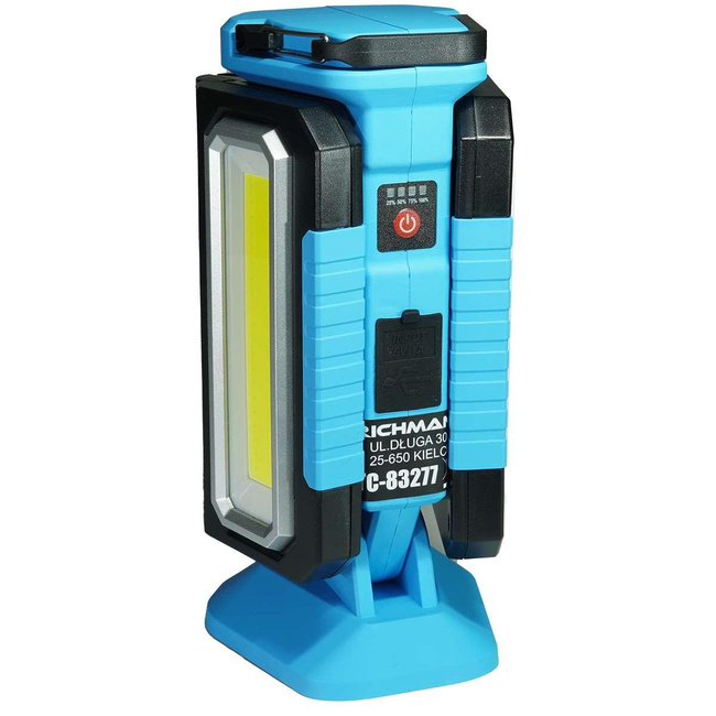 LAMPA HALOGENOWA AKU. 3x7W LED, 1500 LM RICHMANN C5939