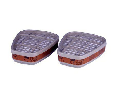 FILTR PRZECIW GAZOWY A2   6055 /2szt.