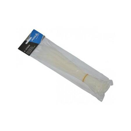 ASTA OPASKA 5x250mm 50szt. BIAŁA