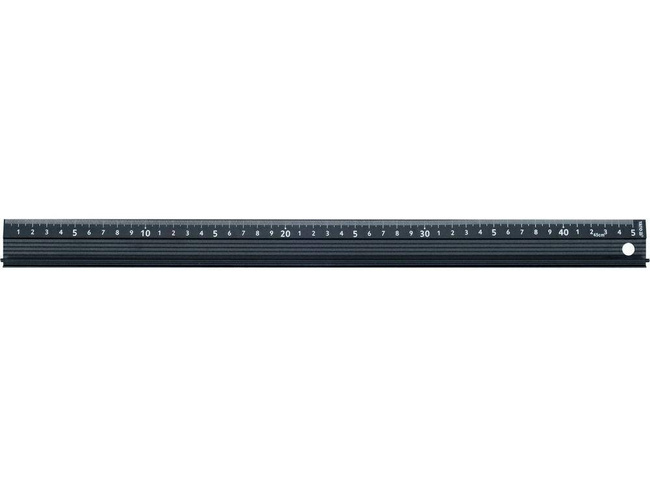 YATO LINIJKA Z PROFILEM OCHRONNYM 450mm