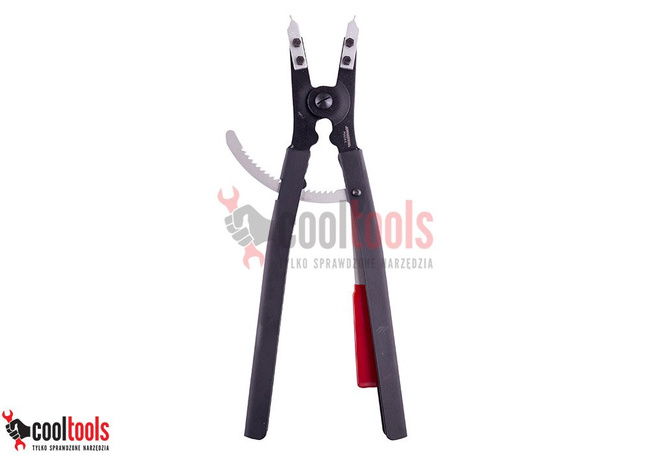 Szczypce do Seegera zew. proste Jonnesway P9920C