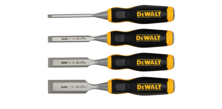 DEWALT DŁUTO KPL. 3szt.