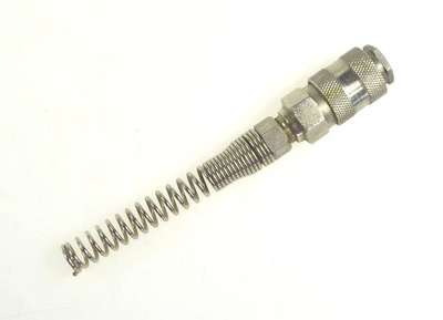 SZYBKOZŁĄCZKA PNEUMATYCZNE ŻEŃSKA UNIWERSALNE 5/8 ZE SPRĘŻYNĄ LF-11