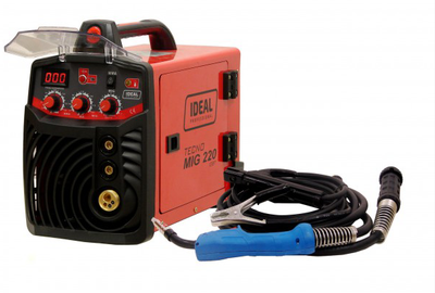 IDEAL Półautomat spawalniczy inwertorowy MIG-MAG TECNOMIG 220MMA DIGITAL 