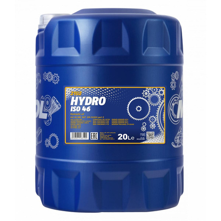 Olej hydrauliczny Mannol ISO 46 20L MN210220 - MANNOL